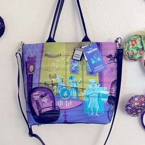 The Haunted Mansion Tote by Shag and Harveys NWT